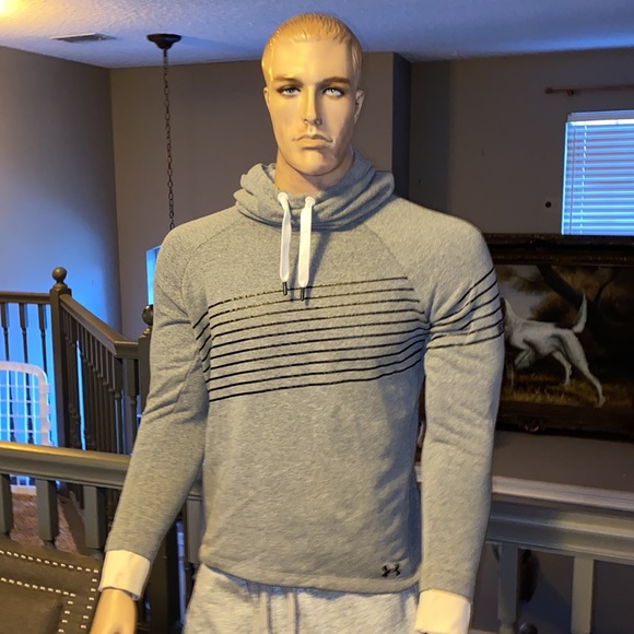 Under Armour Other - MENS UNDER ARMOUR STRIPED HOODIE